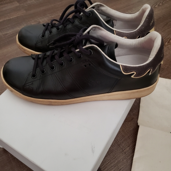 Isabel Marant Shoes - Winged Isabel Marant Bart Sneaker
